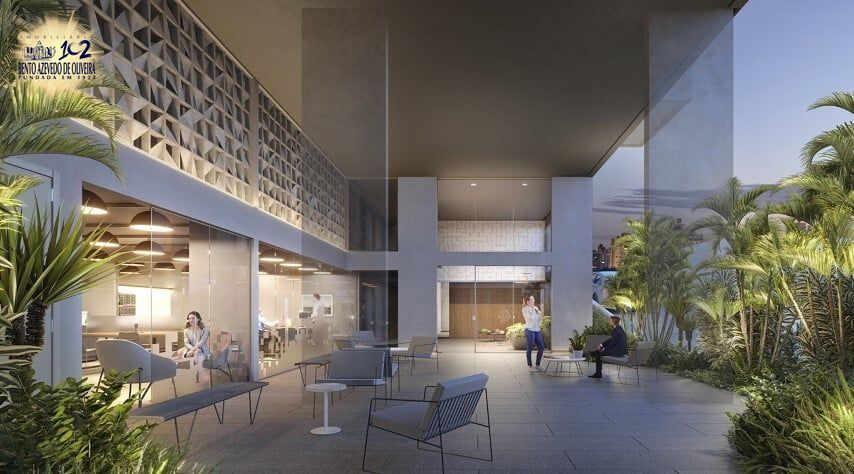 Apartamento, 1 quarto, 33 m² - Foto 3