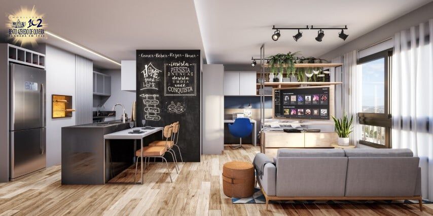 Apartamento, 1 quarto, 34 m² - Foto 8