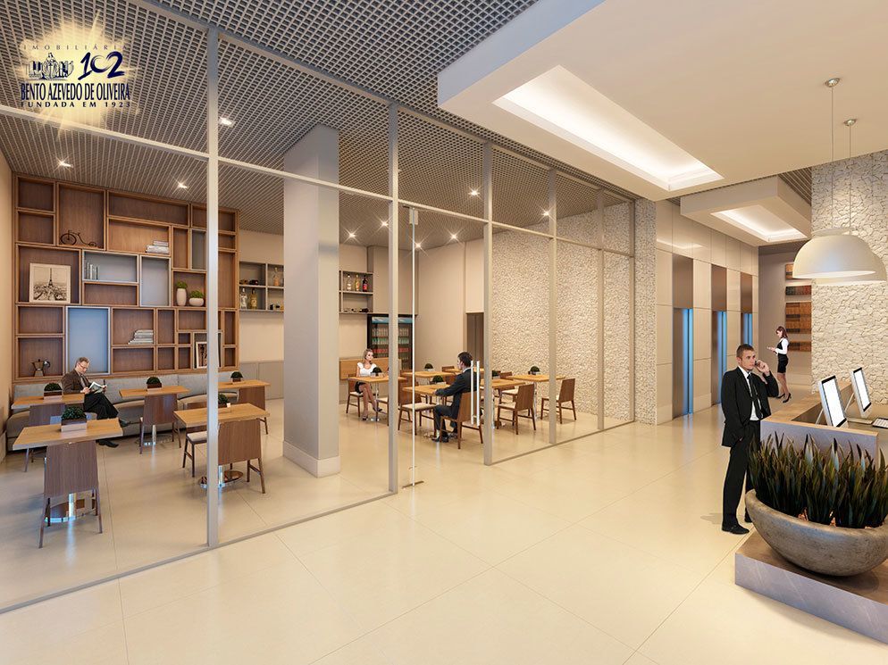 Apartamento, 1 quarto, 32 m² - Foto 3