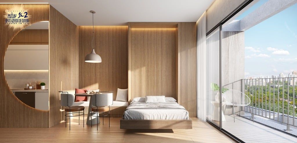 Apartamento, 1 quarto, 42 m² - Foto 12