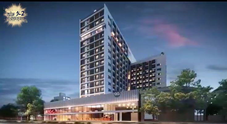 Apartamento, 1 quarto, 33 m² - Foto 1