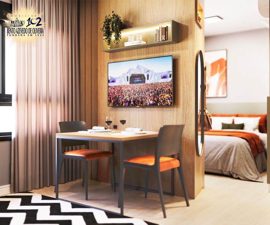 Apartamento, 1 quarto, 32 m² - Foto 3