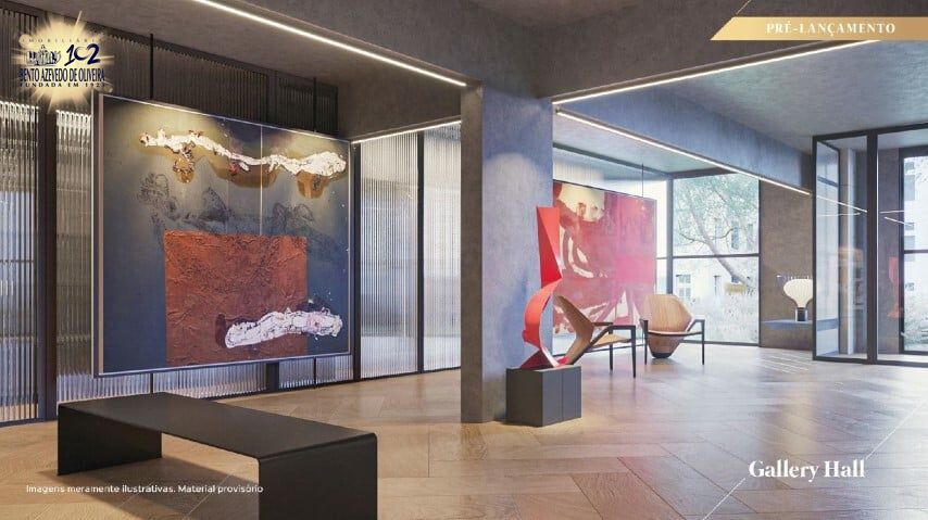 Apartamento, 1 quarto, 47 m² - Foto 3