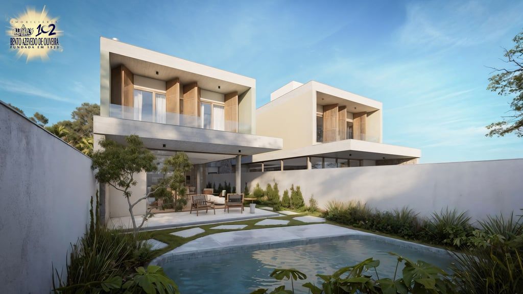 Casa de Condomínio, 4 quartos - Foto 21