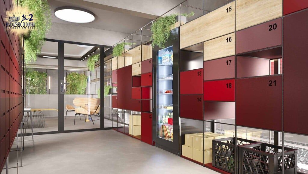 Apartamento, 1 quarto, 46 m² - Foto 12