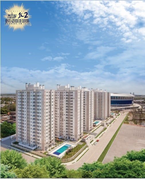 Apartamento, 2 quartos, 50 m² - Foto 2