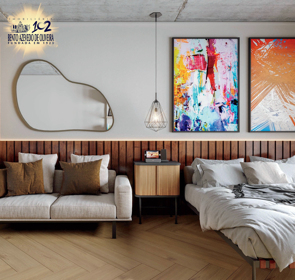 Apartamento, 1 quarto, 37 m² - Foto 8