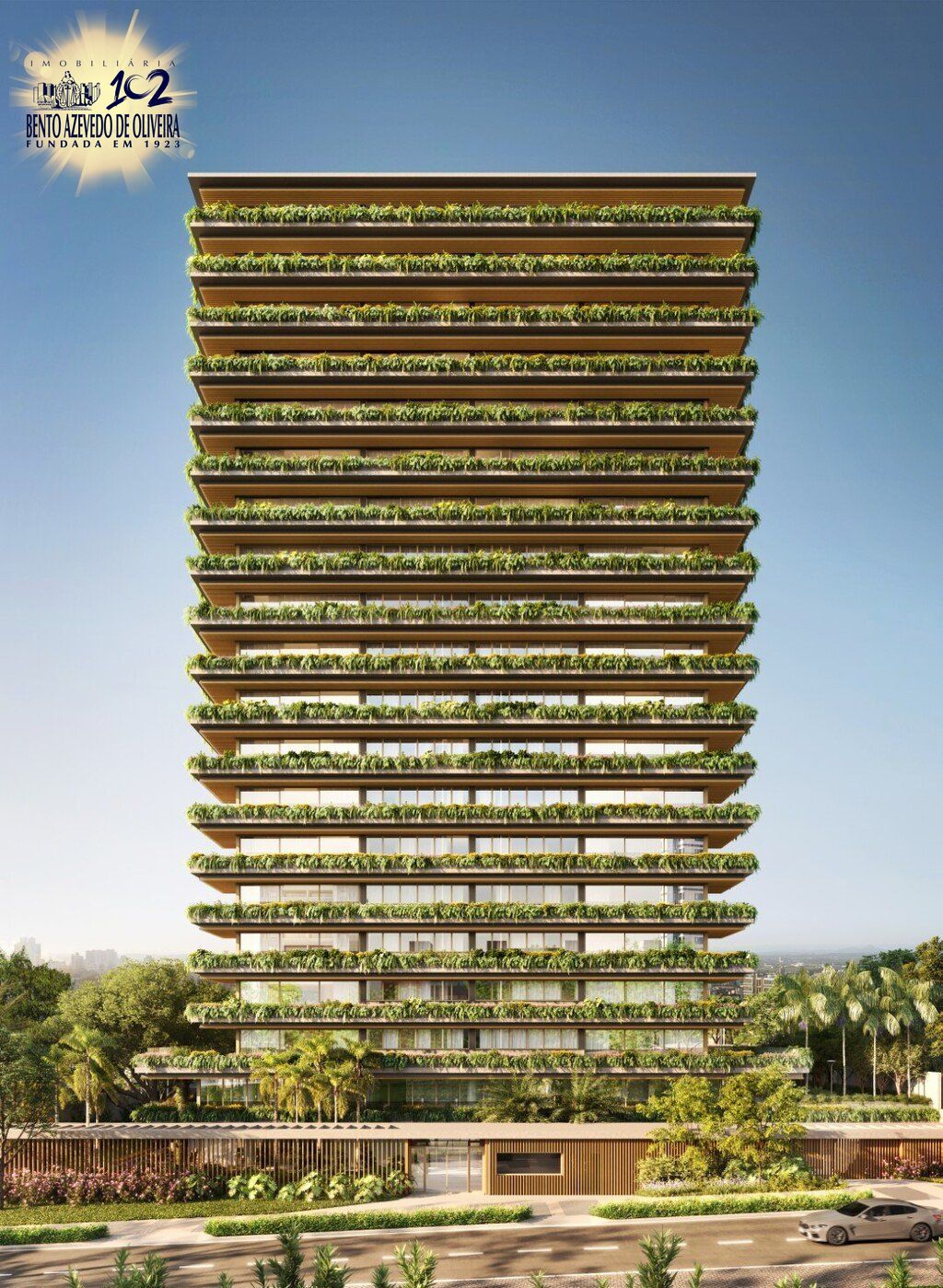 Cobertura, 3 quartos, 464 m² - Foto 1