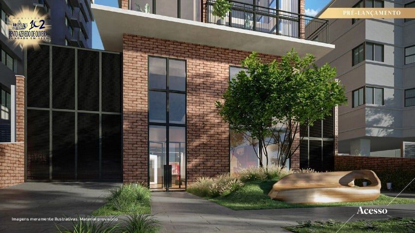 Apartamento, 1 quarto, 47 m² - Foto 2