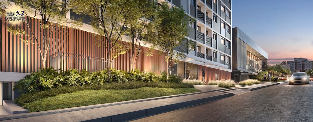 Apartamento, 1 quarto, 24 m² - Foto 3