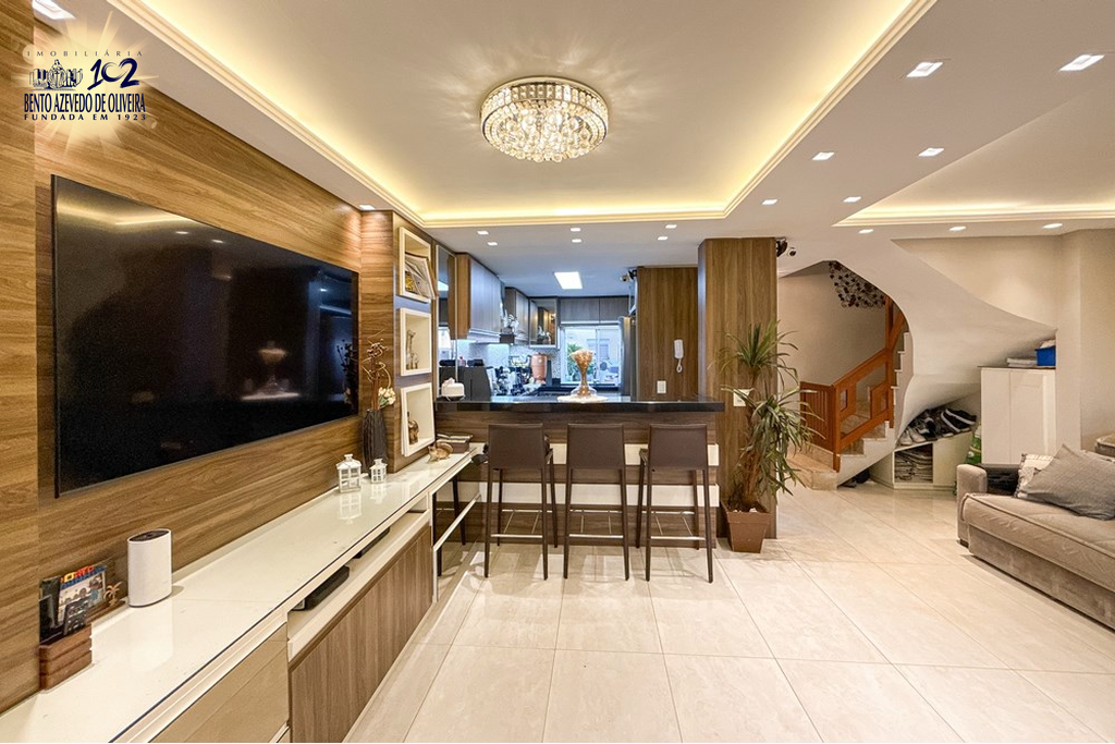 Casa de Condomínio, 3 quartos - Foto 1