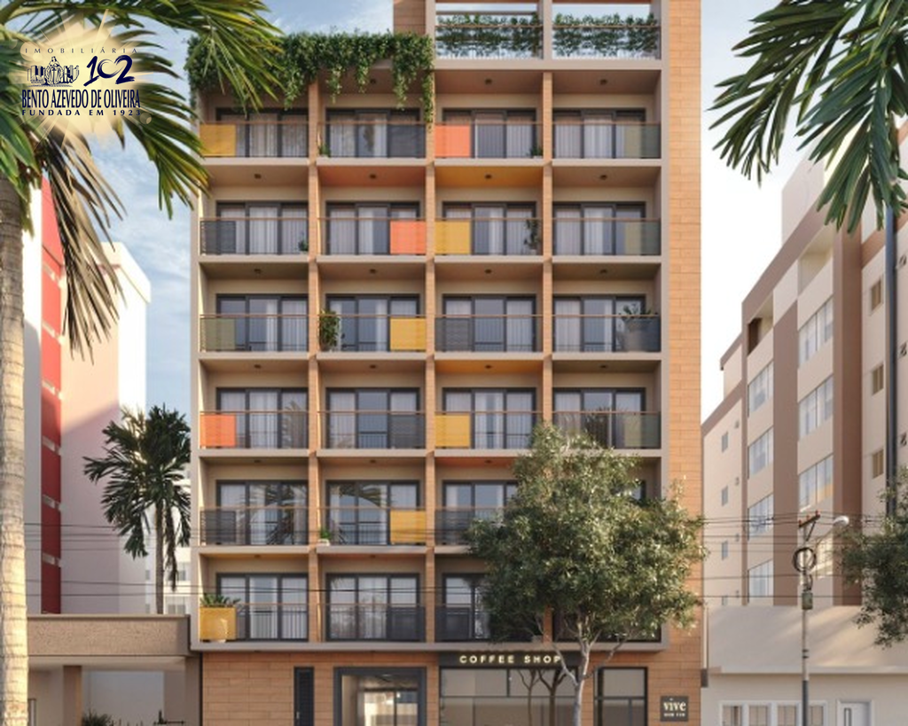 Apartamento, 1 quarto, 37 m² - Foto 1