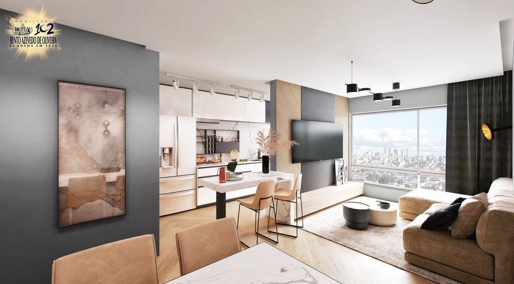 Apartamento, 2 quartos, 62 m² - Foto 3