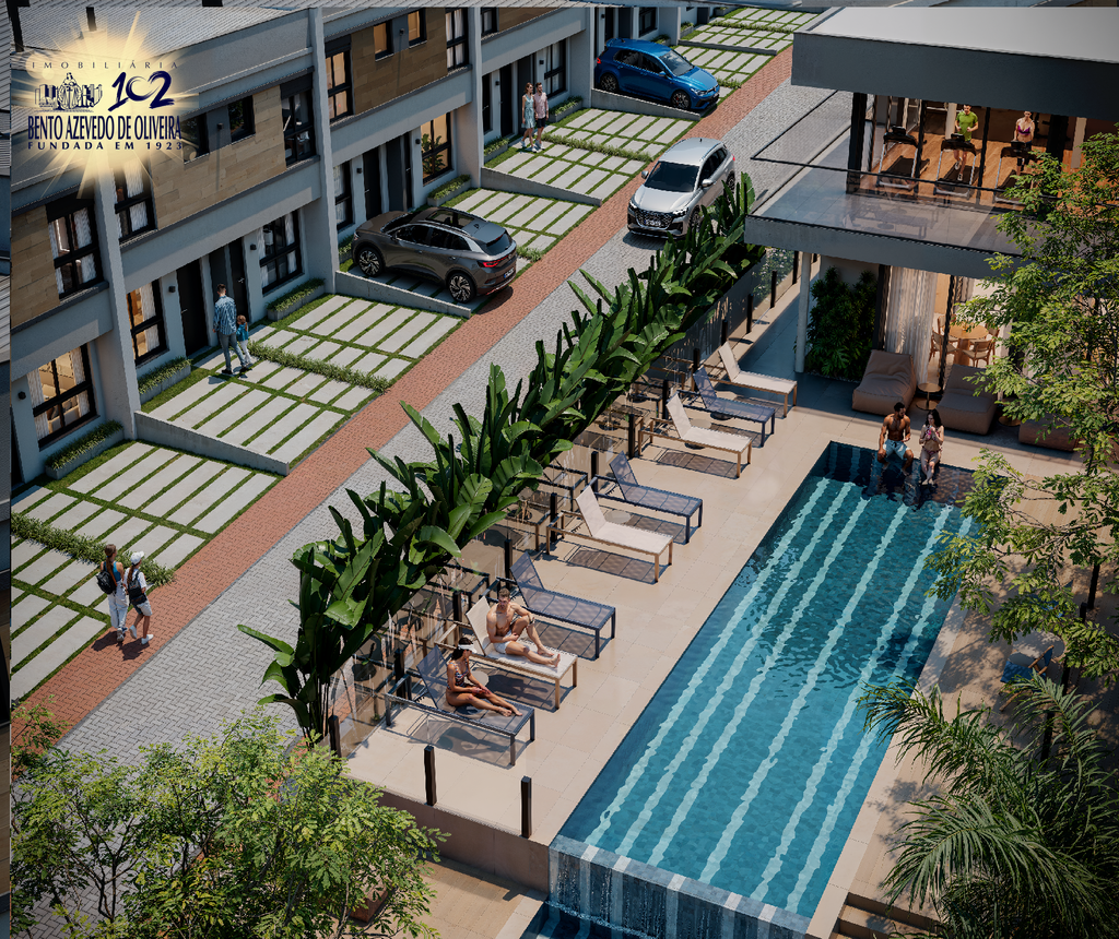 Casa de Condomínio, 3 quartos - Foto 2