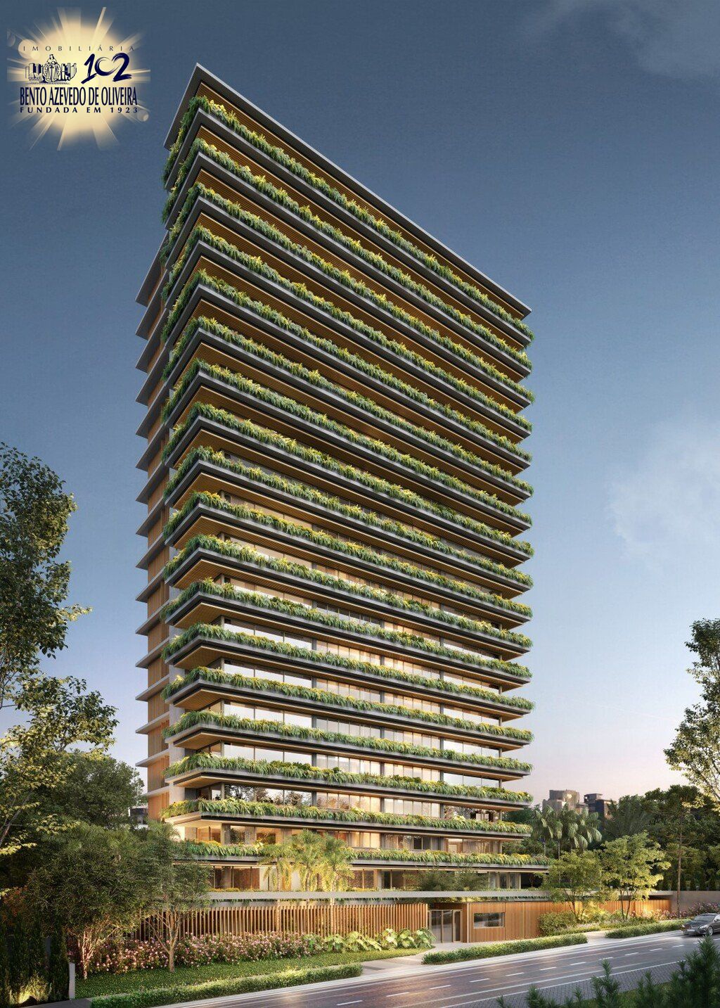 Cobertura, 3 quartos, 464 m² - Foto 2