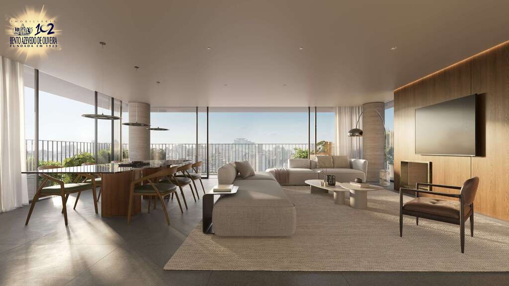 Apartamento, 3 quartos, 153 m² - Foto 3