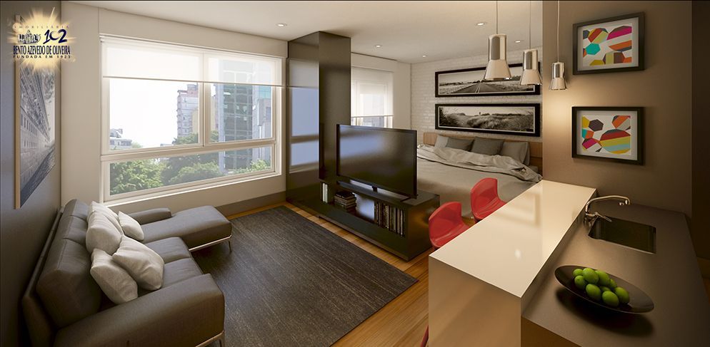 Apartamento, 1 quarto, 32 m² - Foto 4