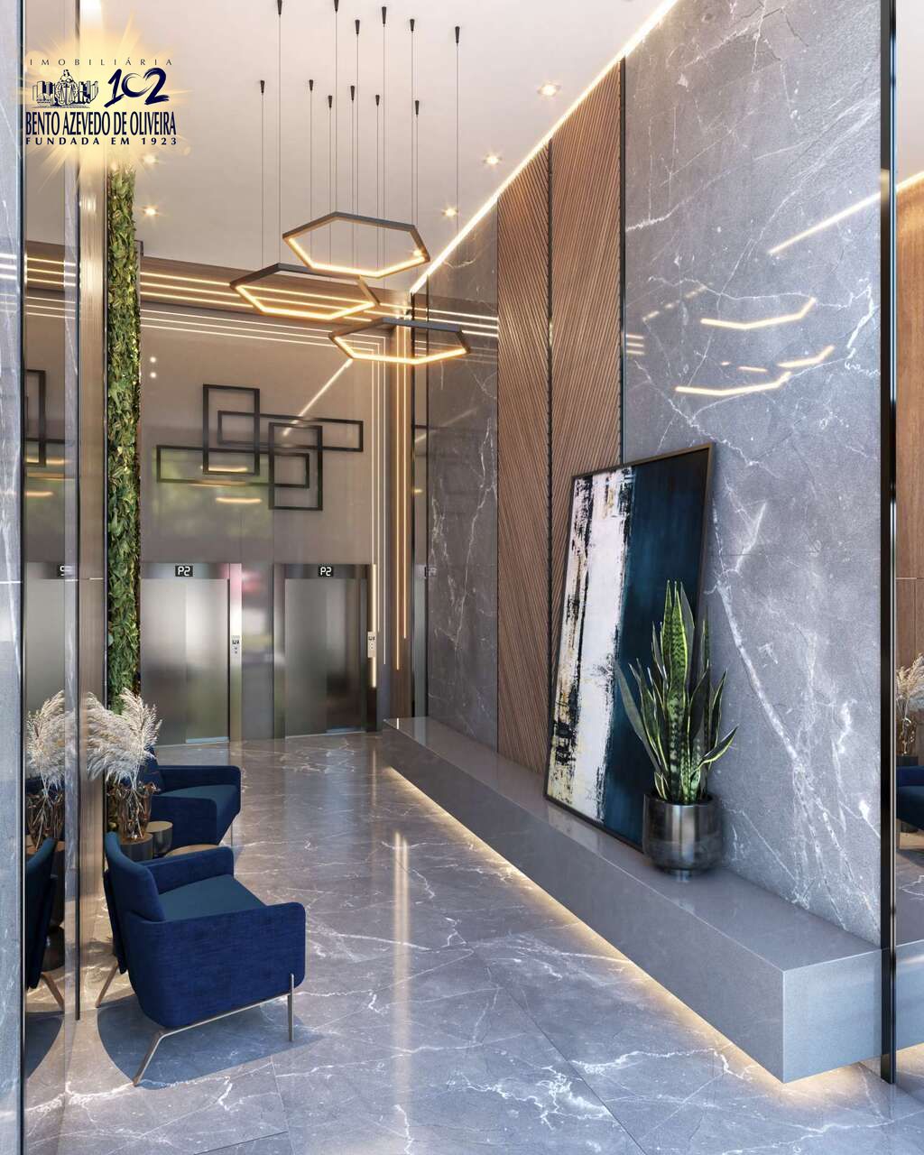 Apartamento, 3 quartos, 106 m² - Foto 2