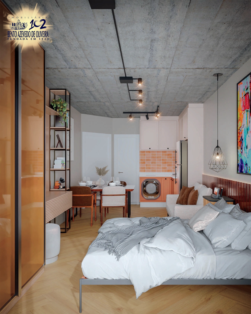 Apartamento, 1 quarto, 37 m² - Foto 7