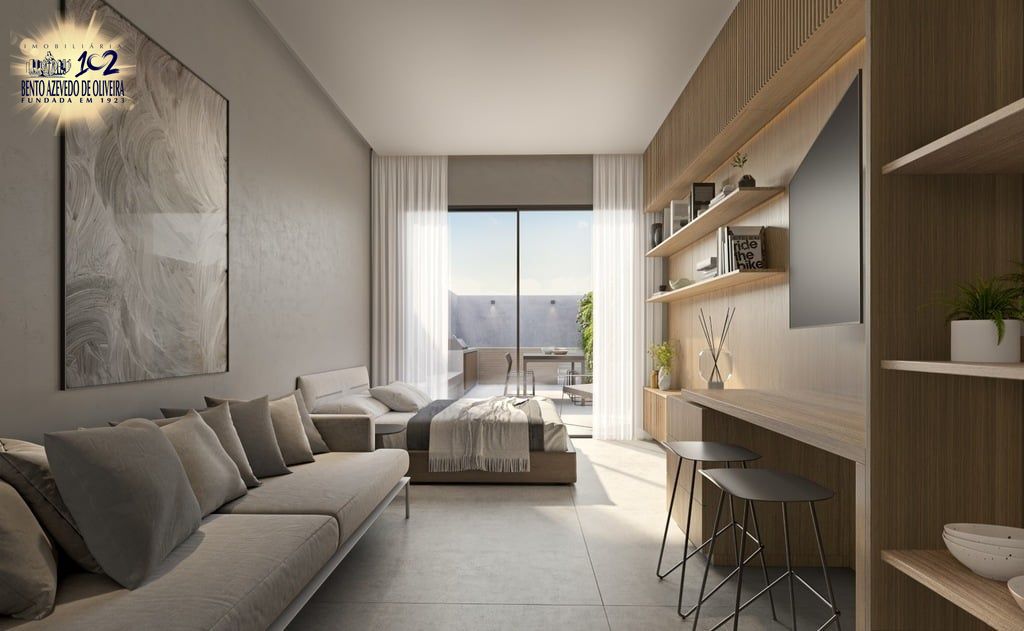 Apartamento, 1 quarto, 42 m² - Foto 4