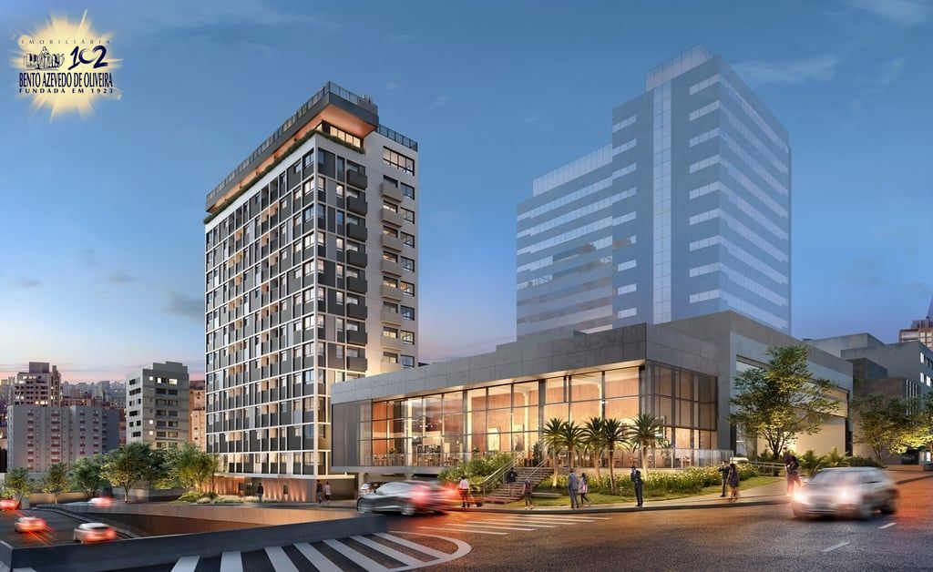 Apartamento, 1 quarto, 29 m² - Foto 2