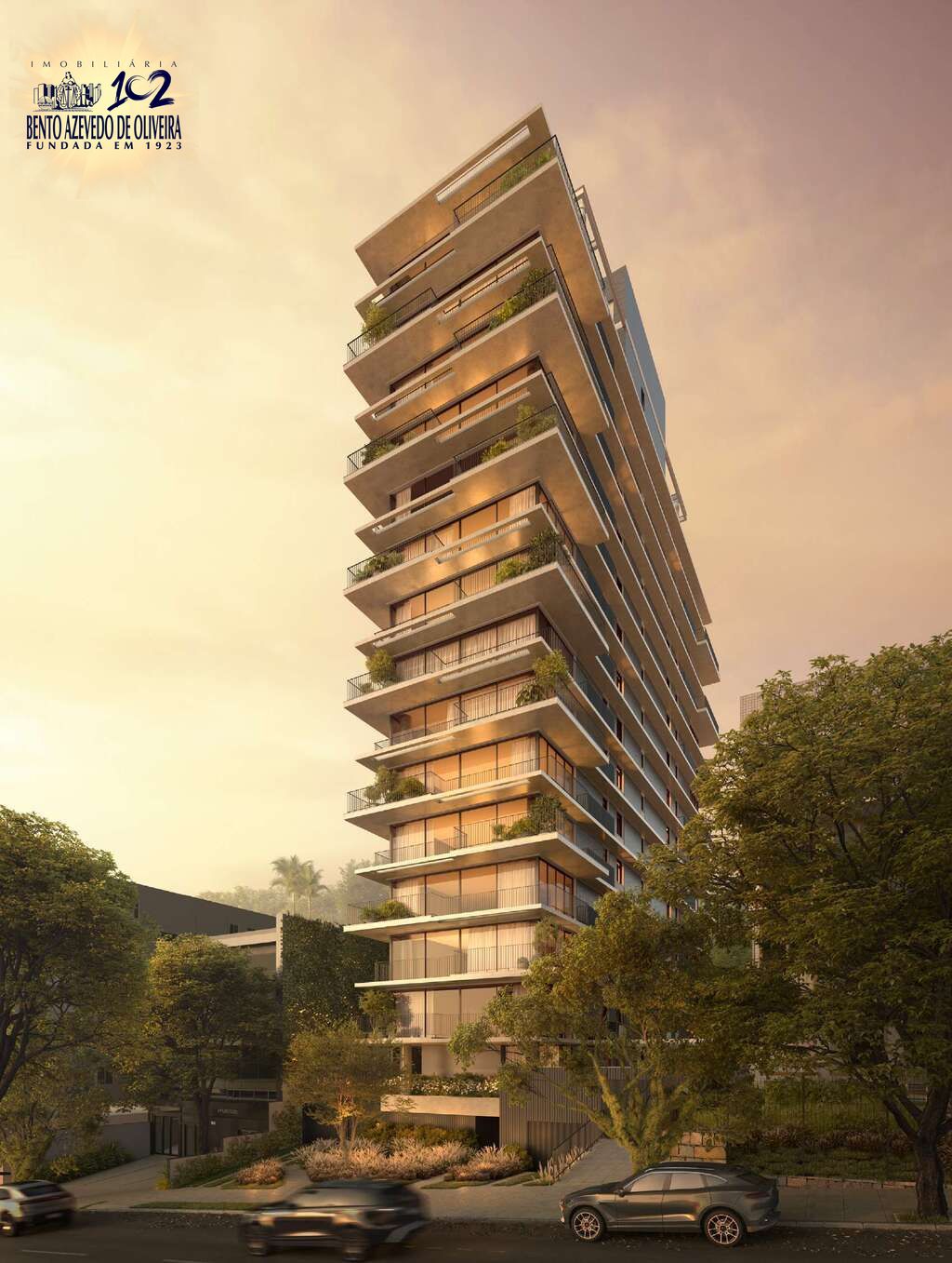 Cobertura, 3 quartos, 254 m² - Foto 1