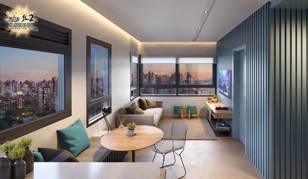 Apartamento, 1 quarto, 29 m² - Foto 4