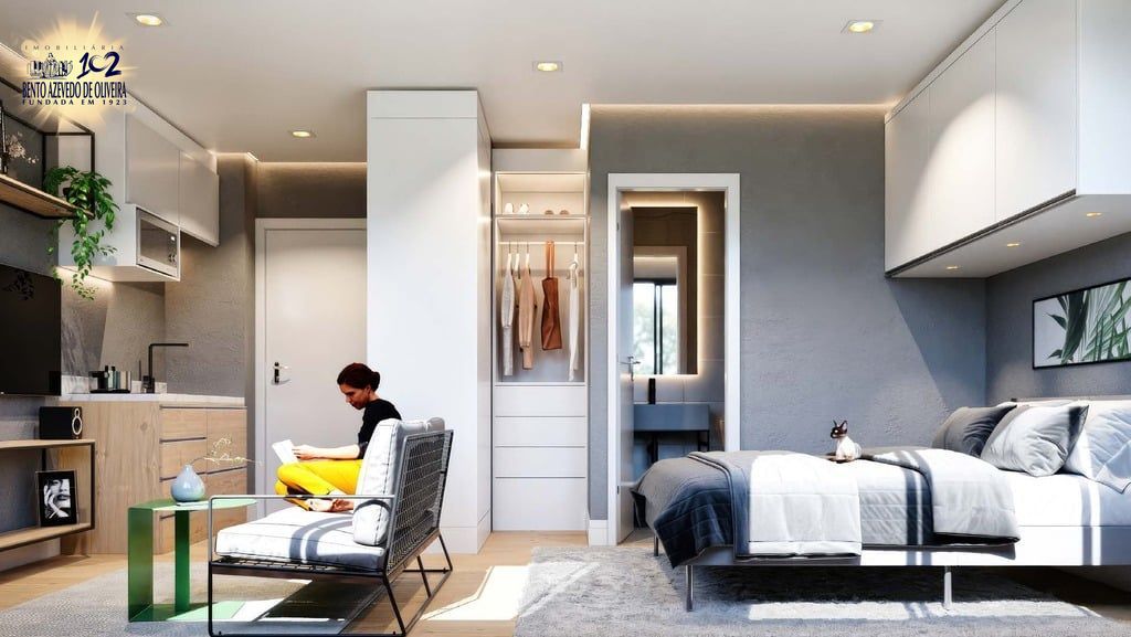 Apartamento, 1 quarto, 72 m² - Foto 4