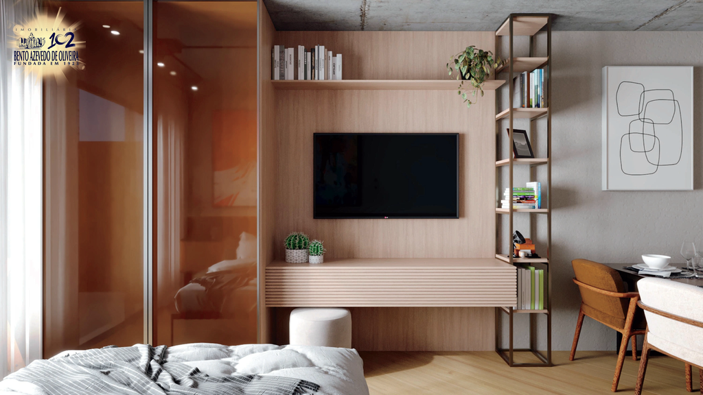 Apartamento, 1 quarto, 37 m² - Foto 5