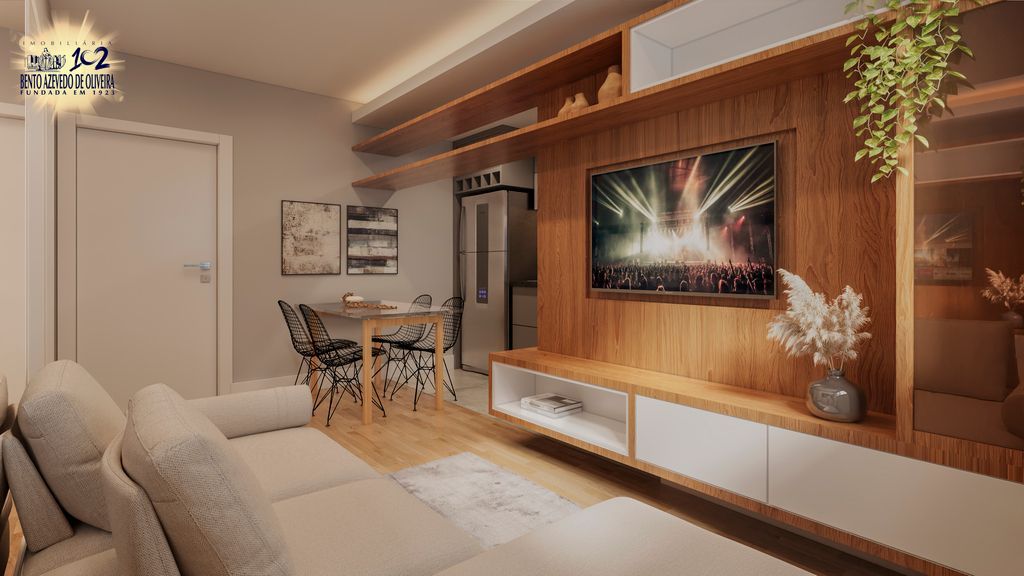 Apartamento, 1 quarto, 31 m² - Foto 6