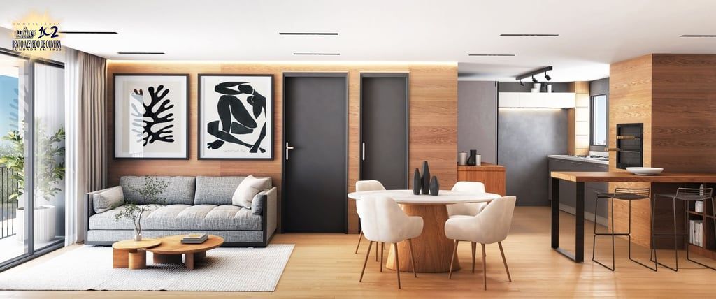 Apartamento, 2 quartos, 94 m² - Foto 9