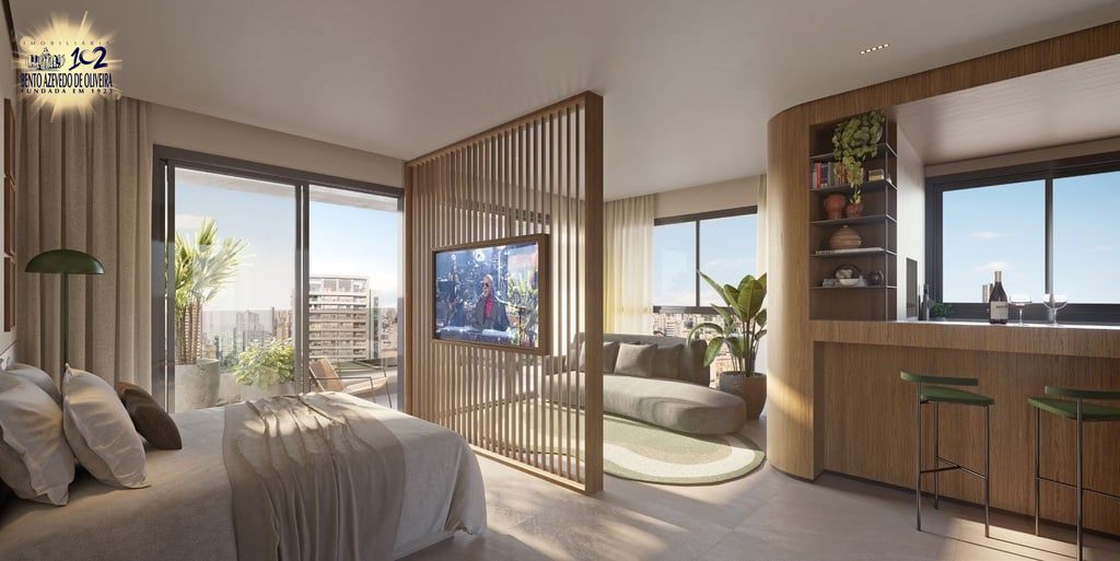 Apartamento, 1 quarto, 35 m² - Foto 6