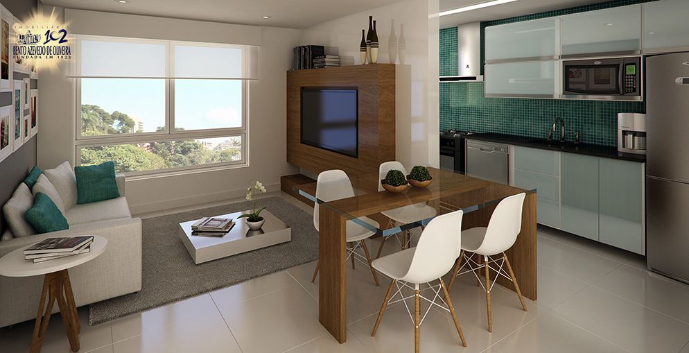 Apartamento, 1 quarto, 32 m² - Foto 5