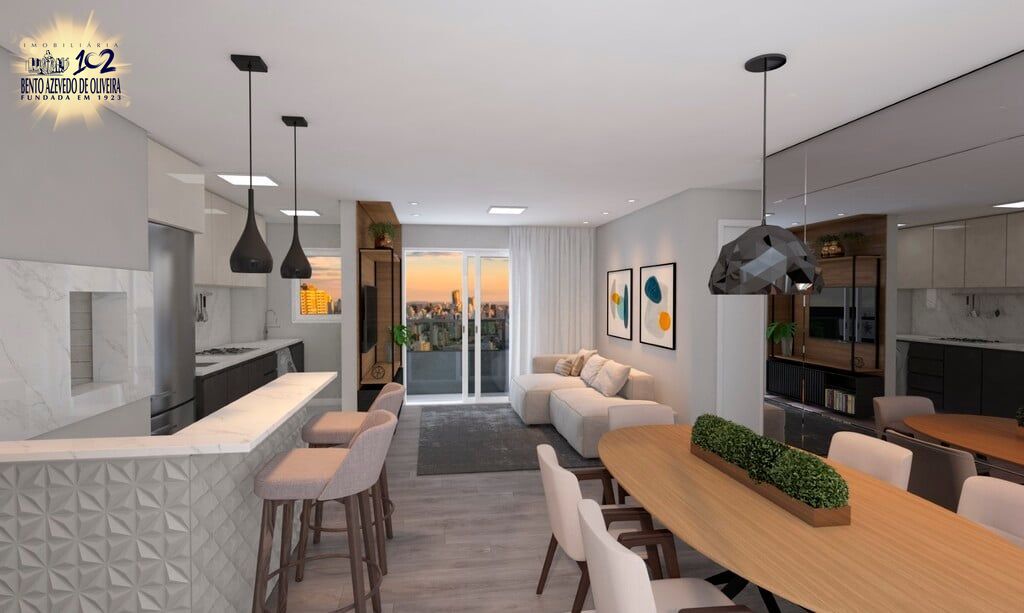 Apartamento, 2 quartos, 102 m² - Foto 2