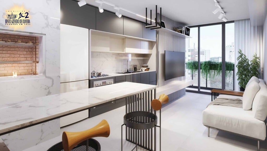 Apartamento, 1 quarto, 27 m² - Foto 9