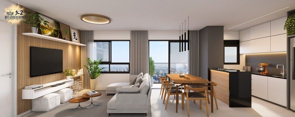 Apartamento, 2 quartos, 97 m² - Foto 2