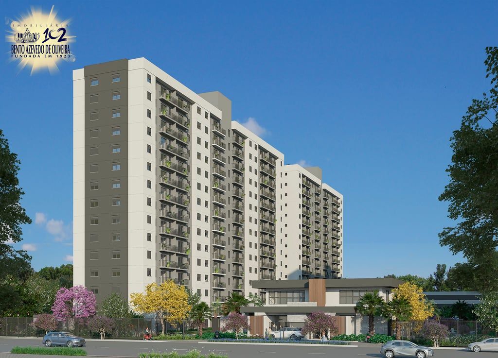 Apartamento, 2 quartos, 52 m² - Foto 1