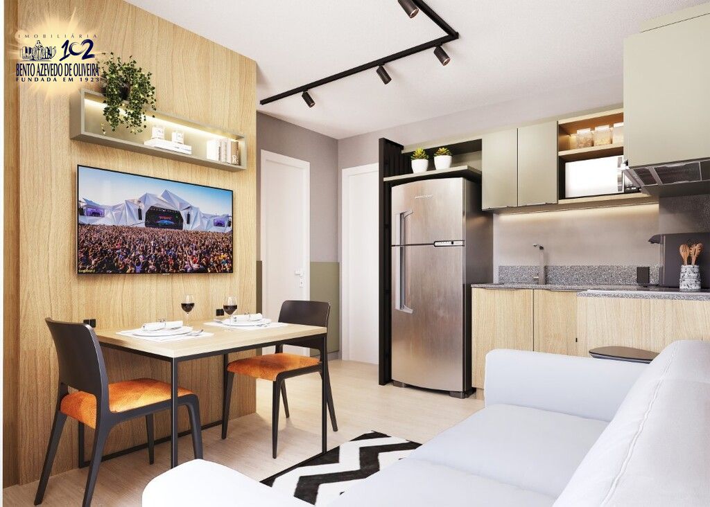 Apartamento, 1 quarto, 32 m² - Foto 2