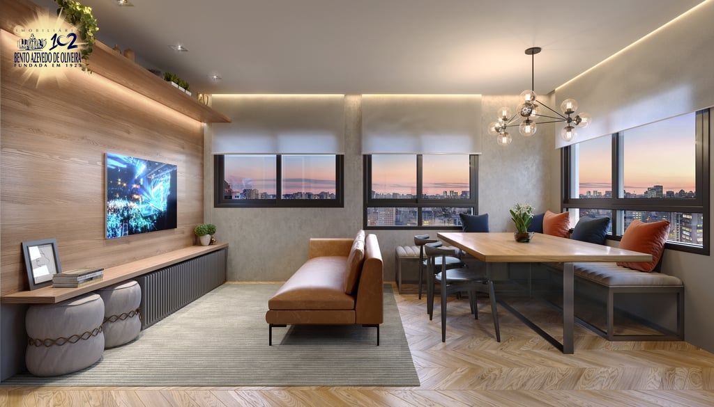 Apartamento, 1 quarto, 24 m² - Foto 5