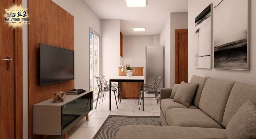 Apartamento, 2 quartos, 40 m² - Foto 2