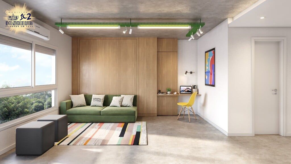 Apartamento, 1 quarto, 23 m² - Foto 3