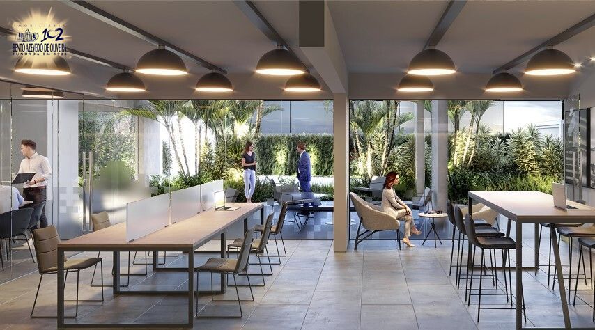 Apartamento, 1 quarto, 33 m² - Foto 12