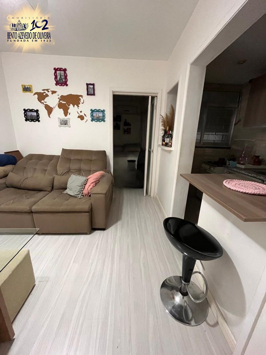 Apartamento, 1 quarto, 32 m² - Foto 1