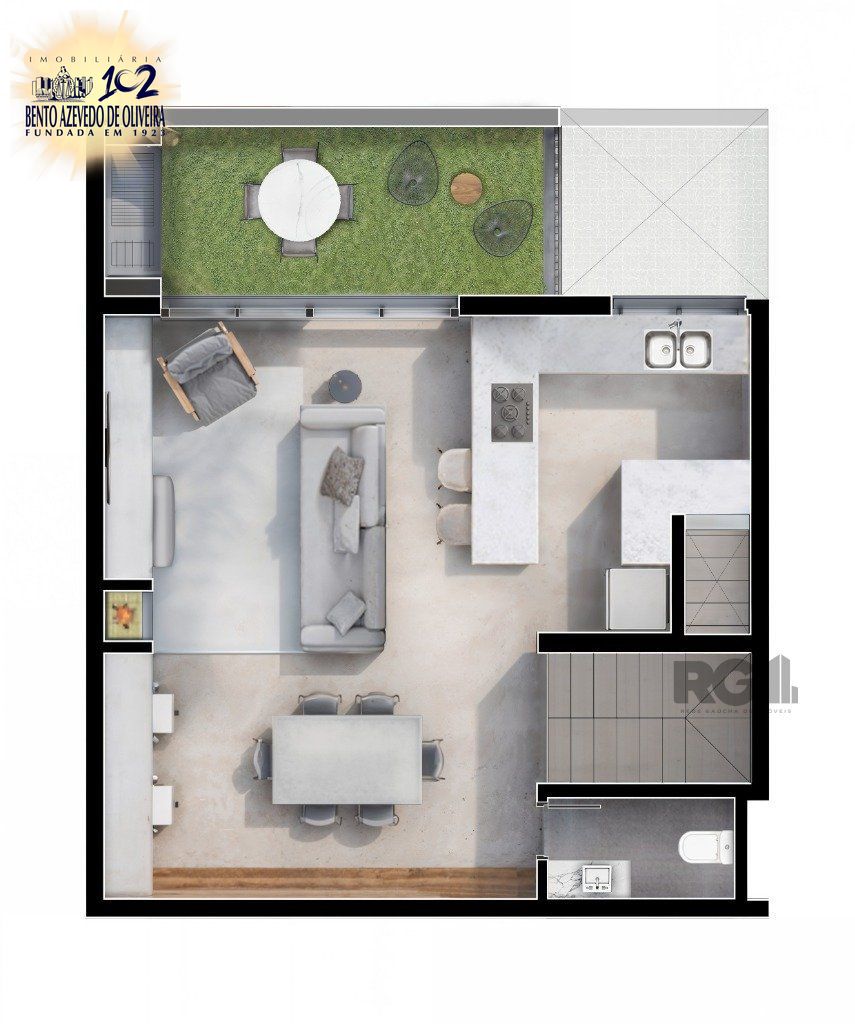 Casa de Condomínio, 3 quartos - Foto 4