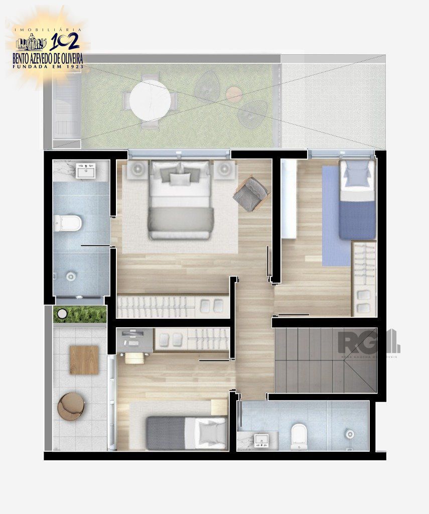 Casa de Condomínio, 3 quartos - Foto 5