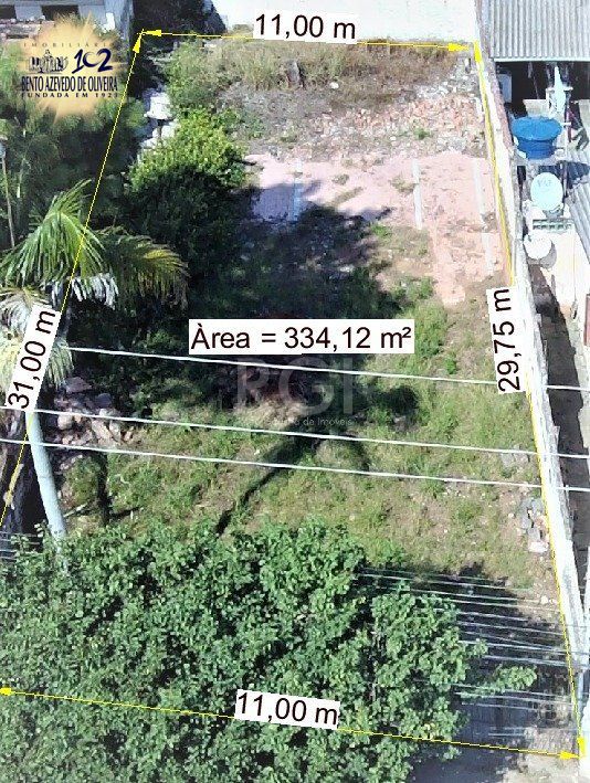 Terreno, 334 m² - Foto 1