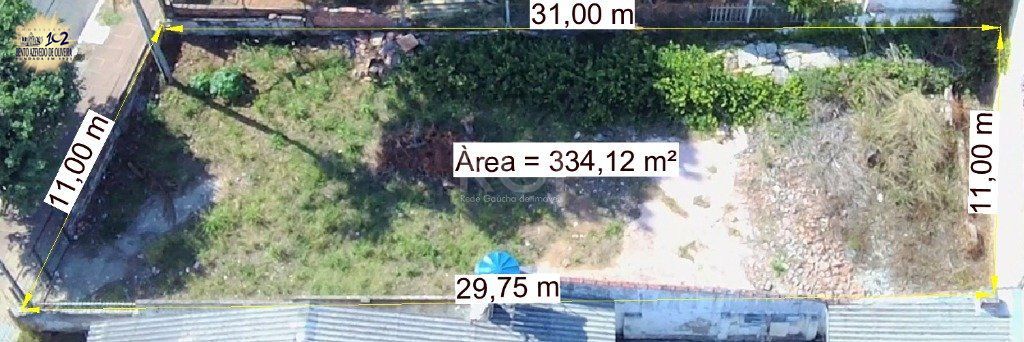 Terreno, 334 m² - Foto 3