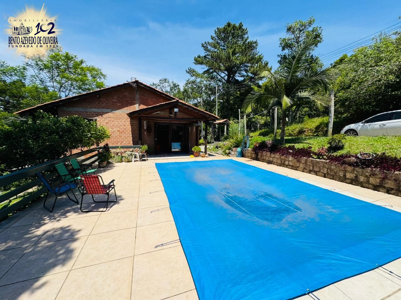 Chácara, 3 quartos, 3200 m² - Foto 1