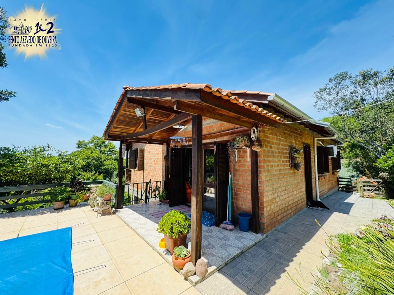 Chácara, 3 quartos, 3200 m² - Foto 2