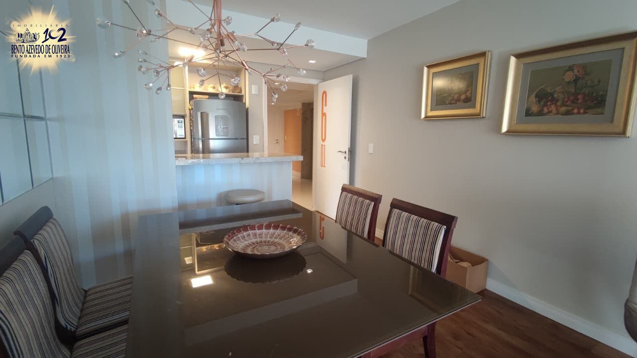 Sala de estar e jantar